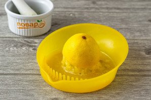Малиновый лимонад с базиликом